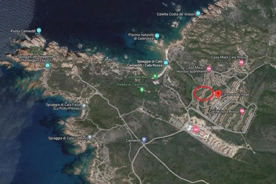 公寓 罗萨岛Casa Al Mare Sardegna公寓